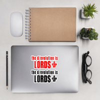 Image 4 of D/evolution is Lords Bubble-free stickers