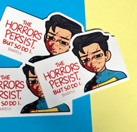 [PRE-ORDER] Invincible Sticker
