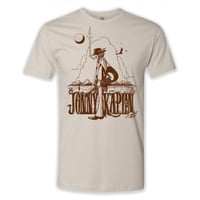 JONNY KAPLAN "TRAVELING TROUBADOUR" SHIRT
