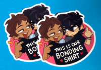 [PRE-ORDER] Klance Bonding Shirt Sticker