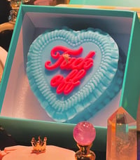 “Fuck off” candle