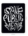 Image of SAVE PUBLIC MEDIA Sticker
