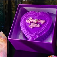 “Birthday Bitch” candle