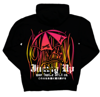 Image 1 of Umbrella Girl Heat Fade Hoodie (Limit: 50)