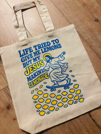 Lemonade Canvas Tote