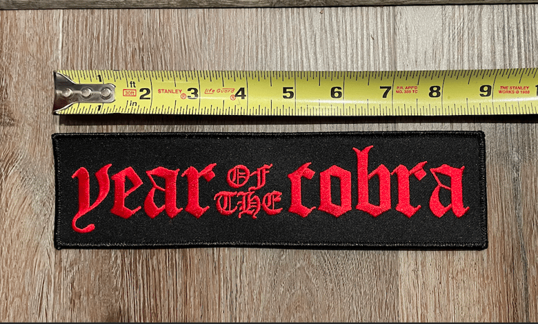 Image of Long YOTC Patch 