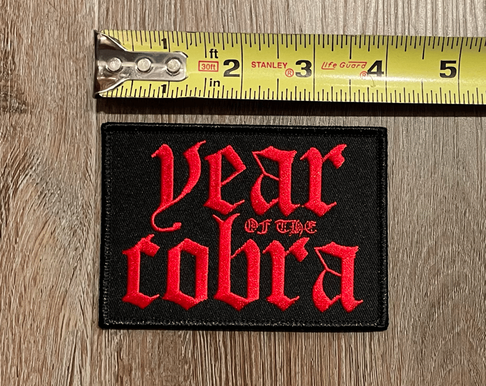 Image of Square YOTC Patch