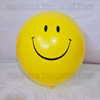Image 1 of "Smiley" Print, Decomex 26"