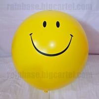 Image 1 of "Smiley" Print, Decomex 36"