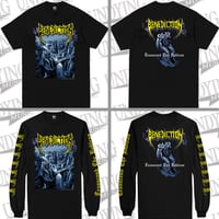 Image 1 of BENEDICTION "Transcend The Rubicon (Alternate Color)" SS & LS