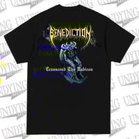 Image 3 of BENEDICTION "Transcend The Rubicon (Alternate Color)" SS & LS