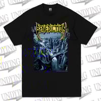 Image 2 of BENEDICTION "Transcend The Rubicon (Alternate Color)" SS & LS
