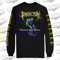 Image 5 of BENEDICTION "Transcend The Rubicon (Alternate Color)" SS & LS