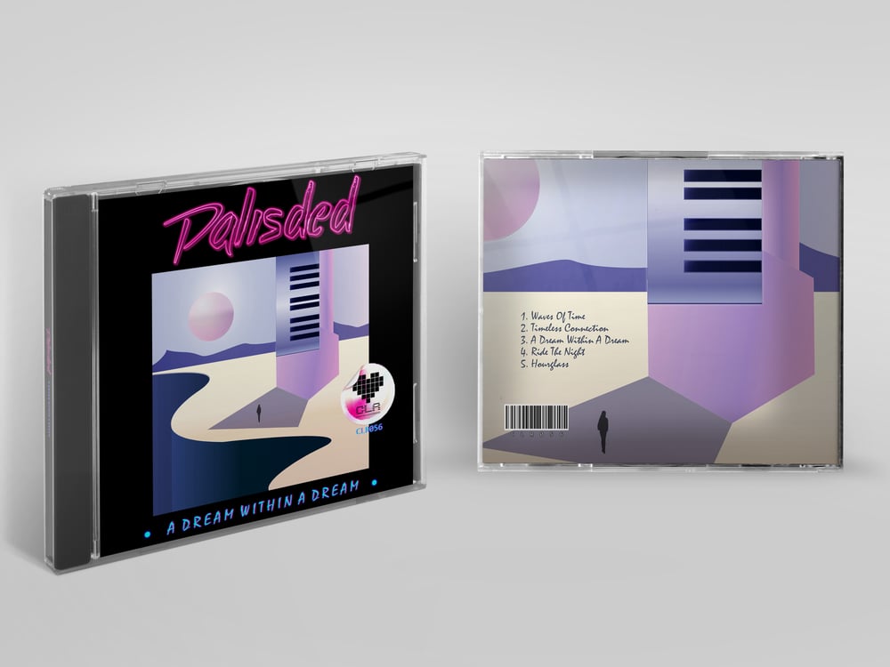 Image of Palisded - 'A Dream Within A Dream' CD Edition