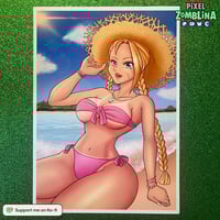 Image 1 of (Print) Summer Cammy 