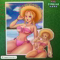 Image 2 of (Print) Summer Cammy 