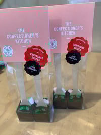 Hot Chocolate Spoons - Dark Chocolate and Christmas Spices