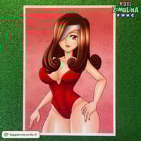 Image 1 of (Print) Summer Beatrix