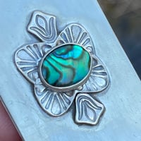 Image 2 of Abalone  Money Clip