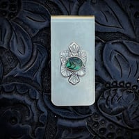 Image 1 of Abalone  Money Clip