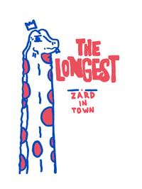 THE LONGEST ZARD IN TOWN TEE