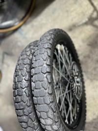 Image 5 of Surron Light Bee 19" Wheel Set with Shinko 244 tires & Sprocket