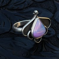 Image 2 of Aurora Opal Butterfly Ring