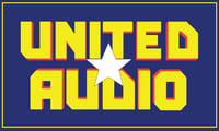 UNITED AUDIO LOGO TEE