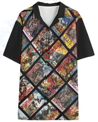 Image 3 of Kaiju King Hawaiian Style Shirt