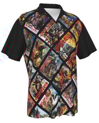 Image 1 of Kaiju King Hawaiian Style Shirt