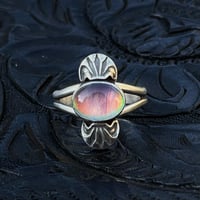 Image 1 of Aurora Flower Ring