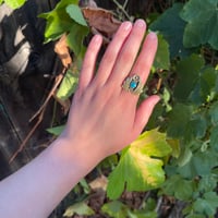 Image 4 of Art Deco Flower Ring