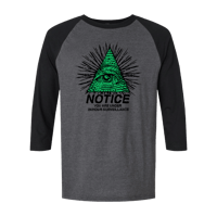 24 HRS Tee Green on Grey