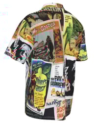 Image 2 of Classic Monster Movie Poster Collage - Men's