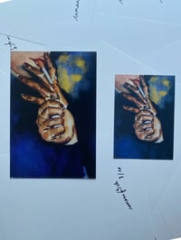 Image 2 of City lights, painted girls