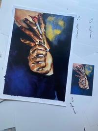 Image 3 of City lights, painted girls