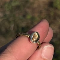 Image 3 of Citrine Stacker Ring