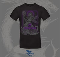 Image 1 of NECRO DOMINATEUR // T-shirt noir