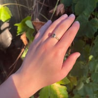 Image 4 of Peridot Stacker Ring