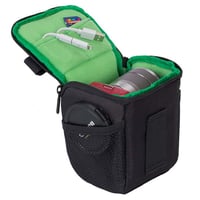 Image 3 of RivaCase 77412 Green Mantis Digital Camera Bag – Black
