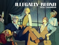Image 1 of ILLEGALLY BLOND: 2026 Wall Calendar  [PRE-ORDER]
