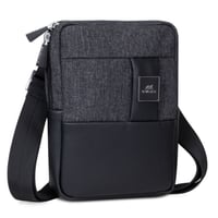 Image 1 of Rivacase 8810 ECO Crossbody Bag For Tablets 8-inch - Black