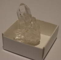 Image 4 of Clear Quartz Crystal (Brown Magick)