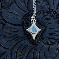 Image 1 of Opal Star Pendant