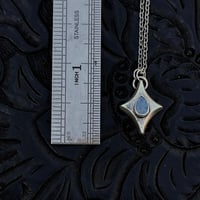 Image 3 of Opal Star Pendant