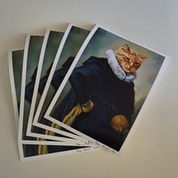 Image 1 of Sir Carrot, art print, A4