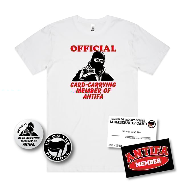 ANTIFA MEMBER BUNDLE PRE-ORDER