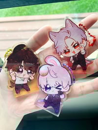 Image 2 of [Pre-order] Love and Deepspace translucent acrylic block charms