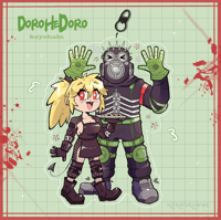Image 5 of Dorohedoro Keychain 