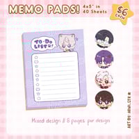 Kitty butler To-do list love and deepspace memo pad